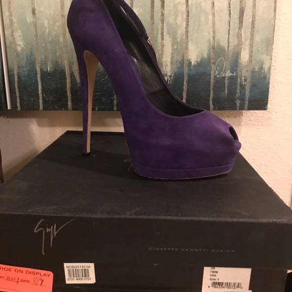 Giuseppi Zanotti Design• Peep-toe • Platform - Picture 11 of 16